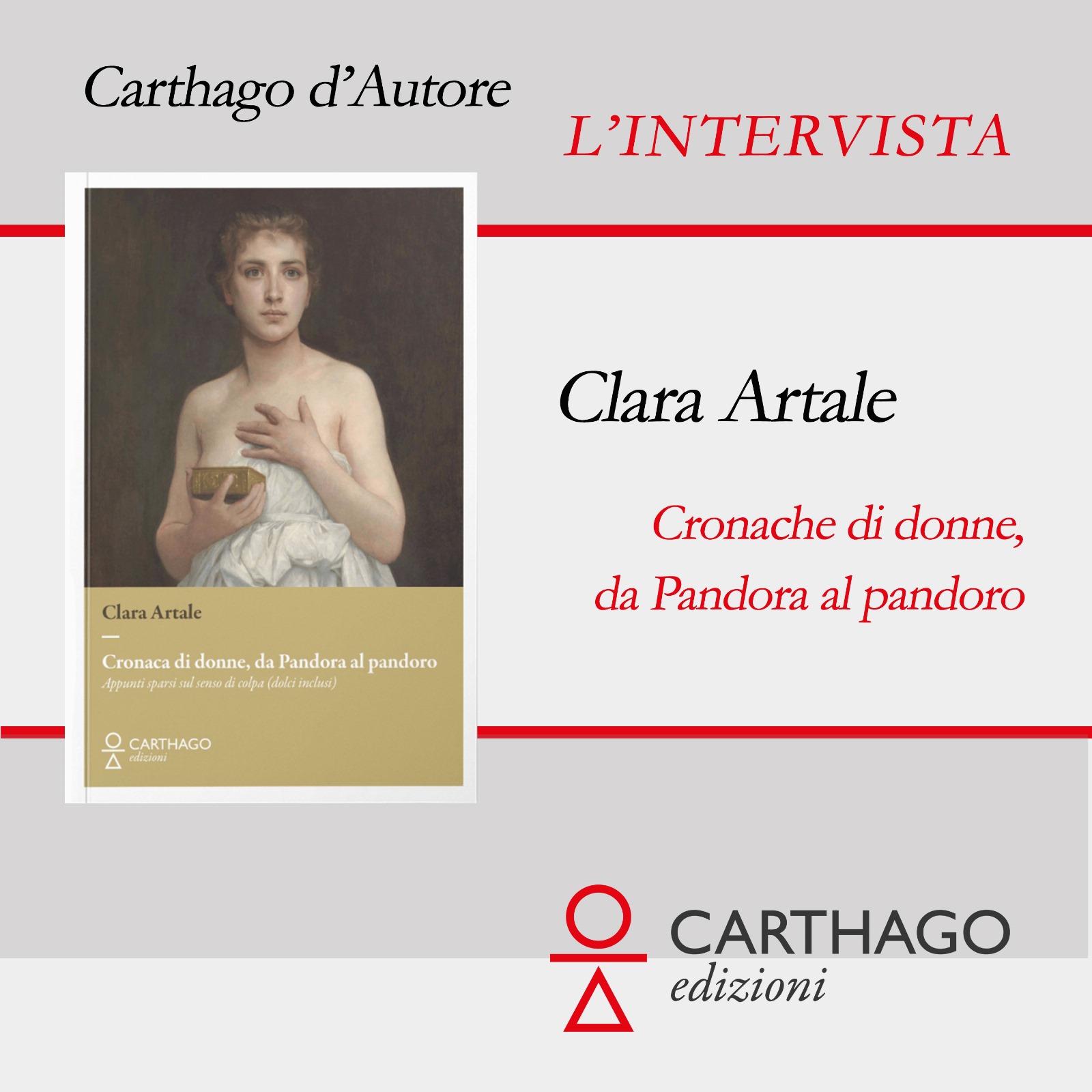 Intervista Clara Artale